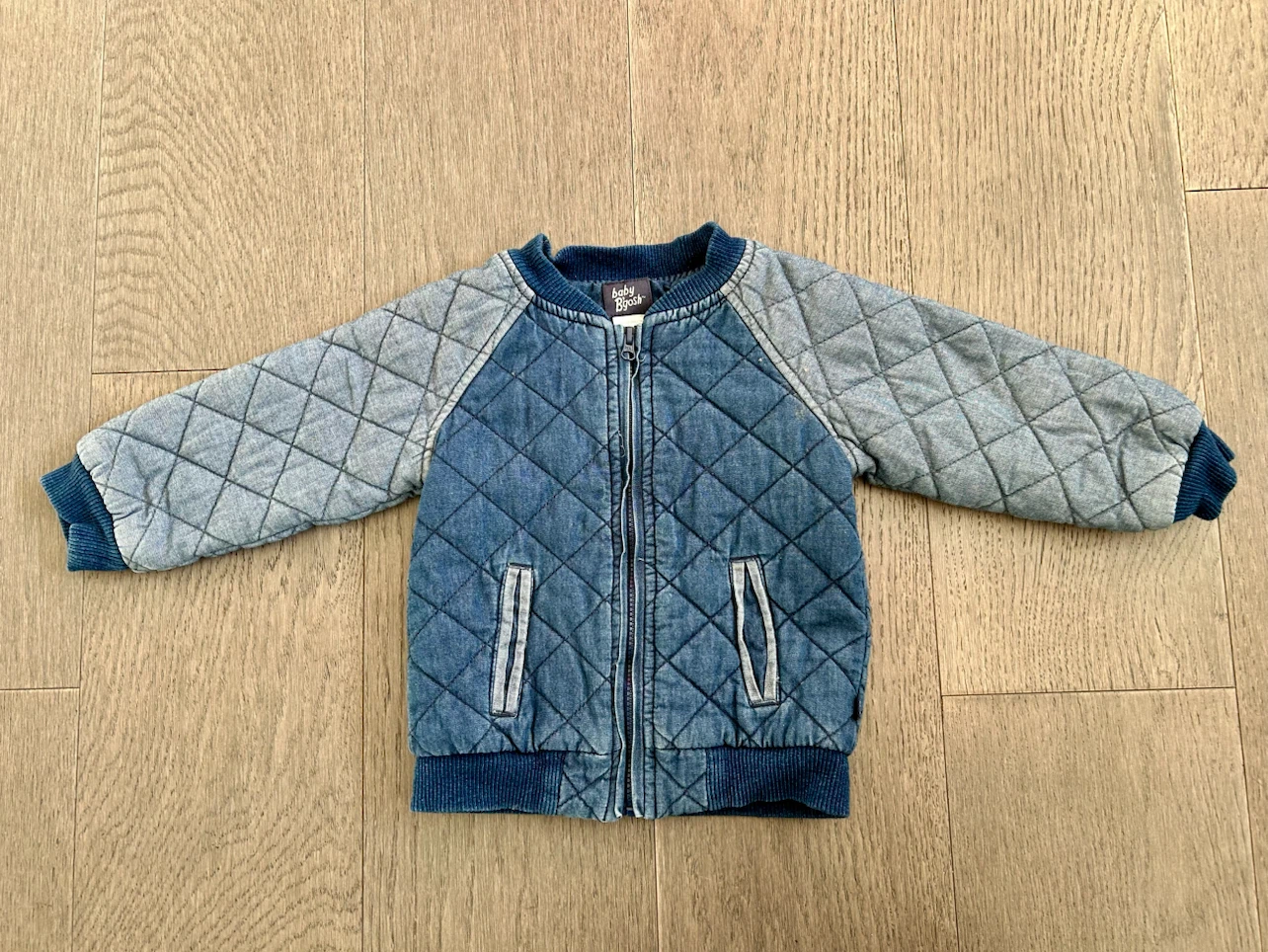 Quilted Denim Baby B’gosh Jacket, 12-18 months (Brampton)
