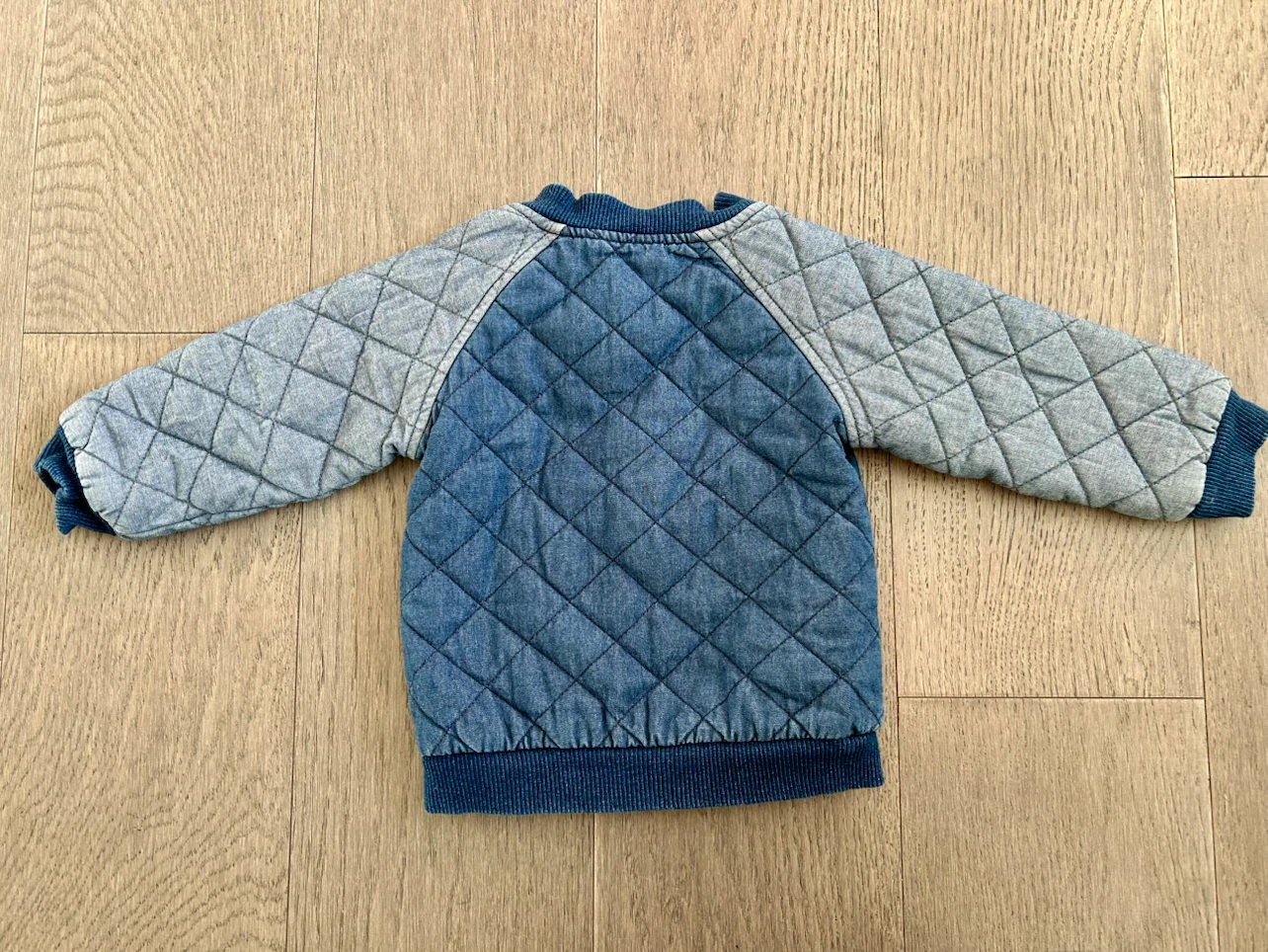 Quilted Denim Baby B’gosh Jacket, 12-18 months (Brampton) - photo 2
