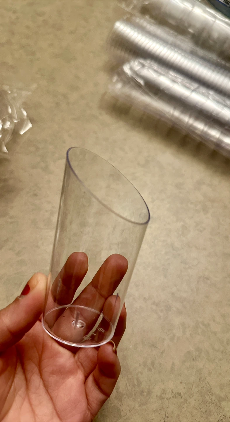 Cogan Elite Deluxe Plastic Wine Glasses 210ml - photo 5