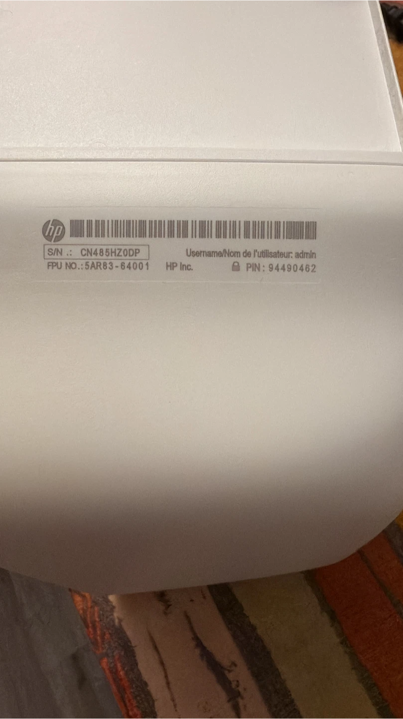 HP DeskJet 2734e Printer - photo 4