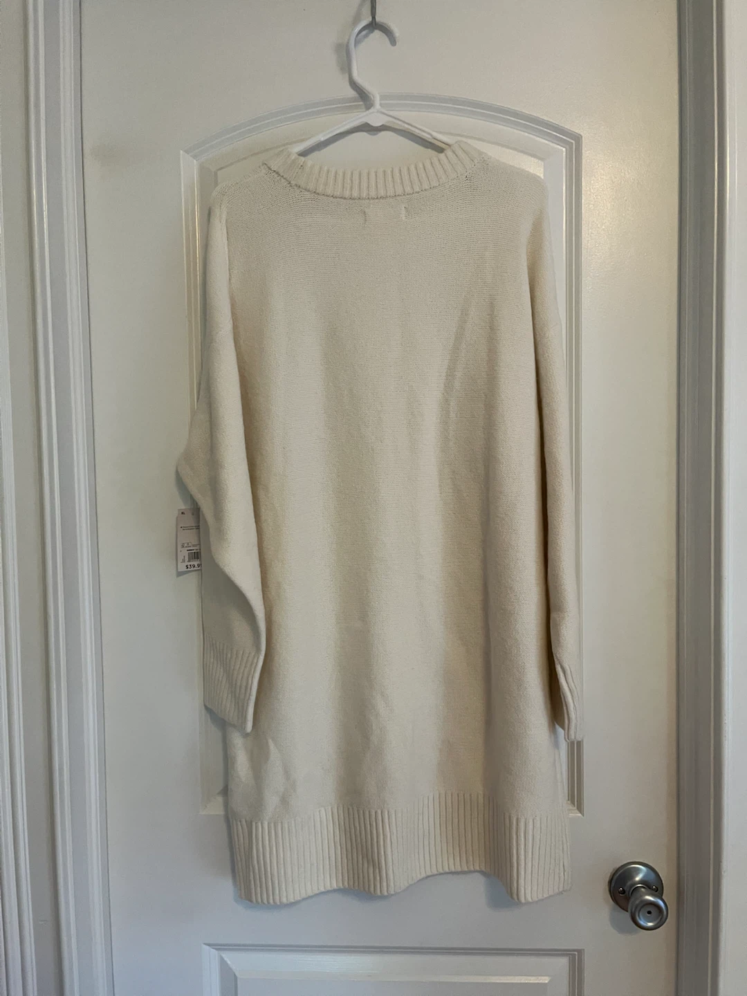SO Cream Cable Knit Sweater Dress - photo 4
