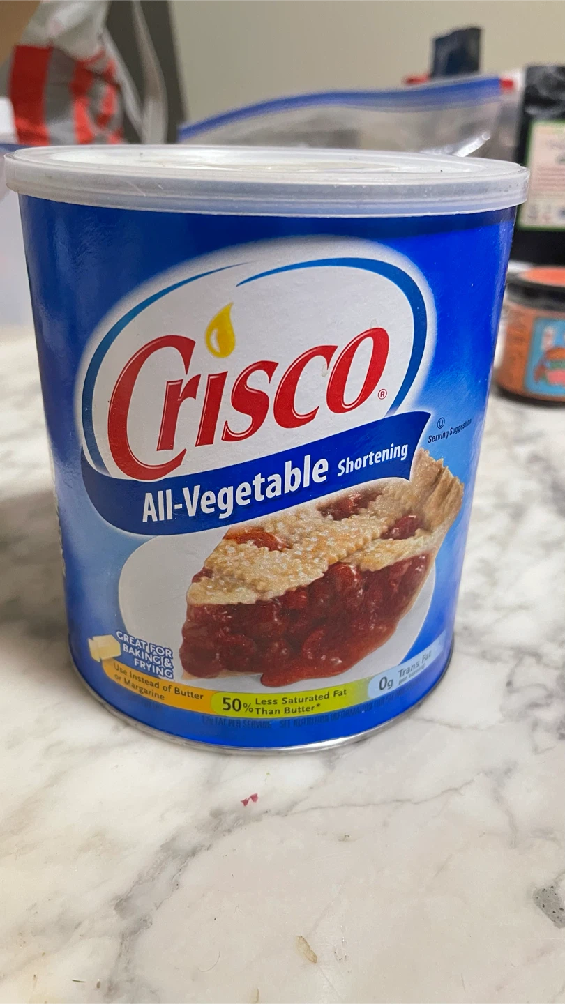 Crisco All-Vegetable Shortening 3 pounds - exp 11/3/26