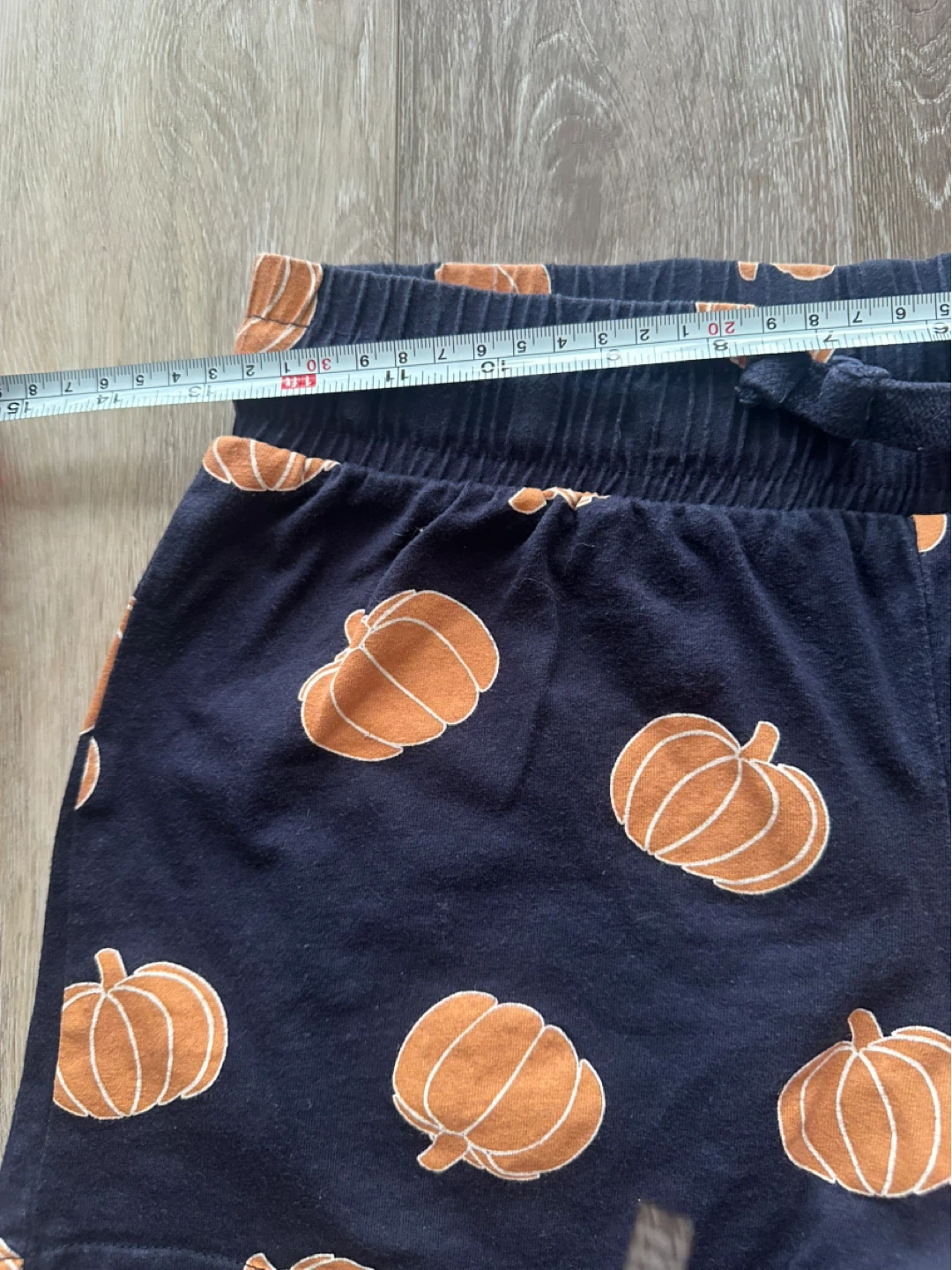 Threadbare Navy Pumpkin Print Shorts - photo 4
