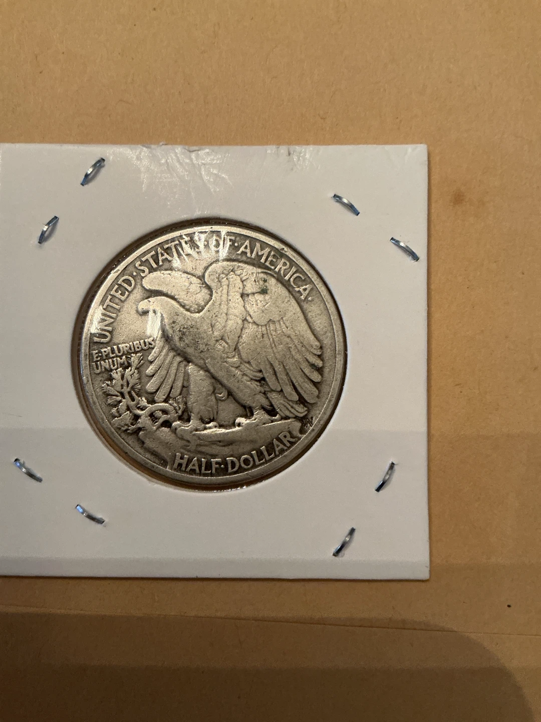 1942 Silver Walking Liberty Half Dollar - photo 2