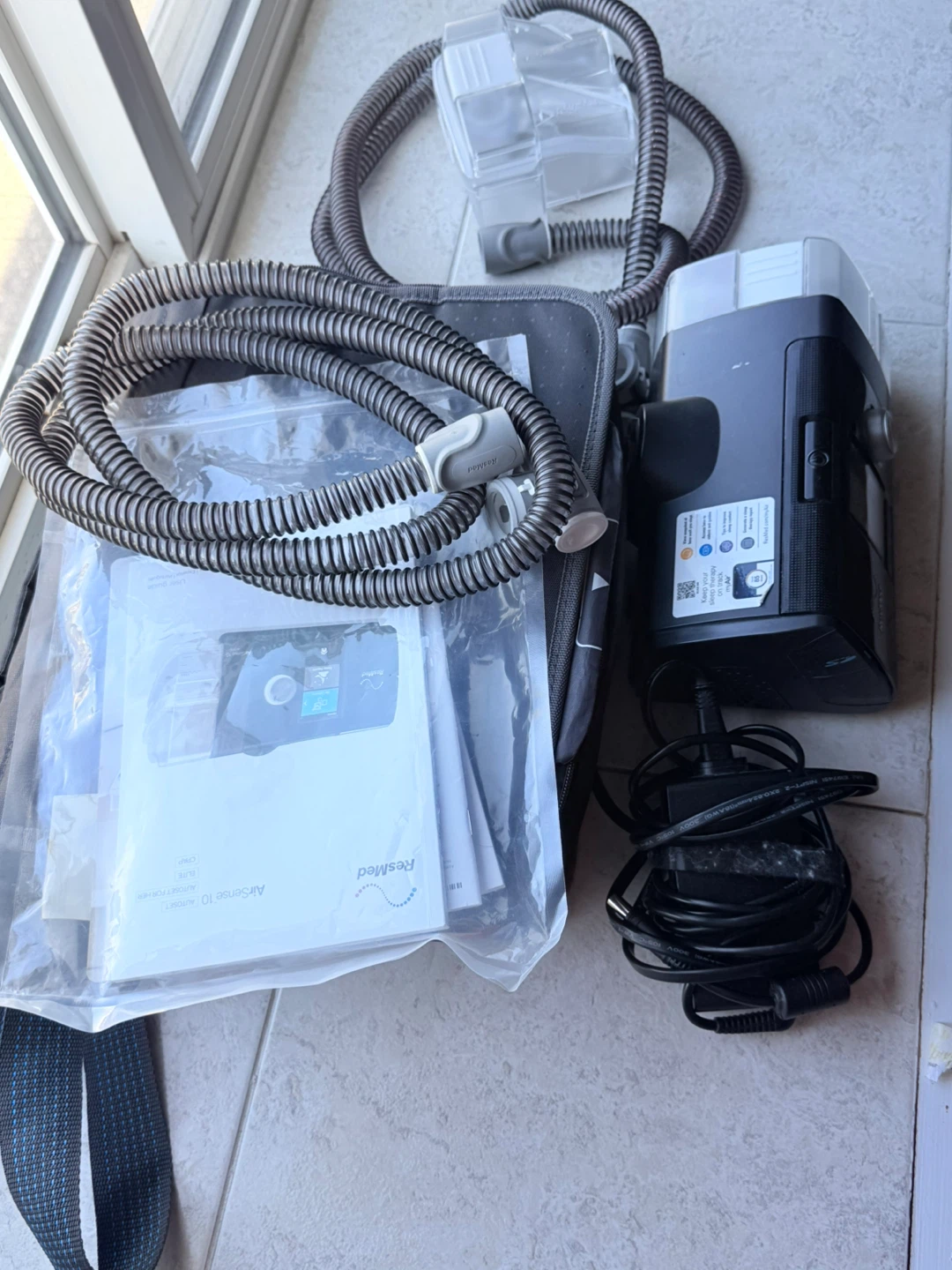 ResMed AirSense 10 AutoSet CPAP Machine
