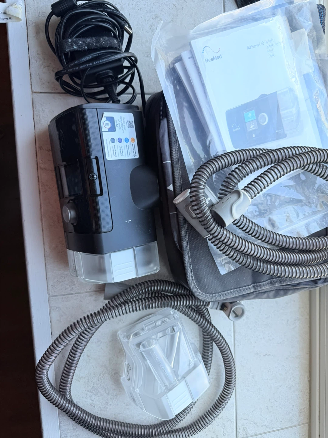 ResMed AirSense 10 AutoSet CPAP Machine - photo 2