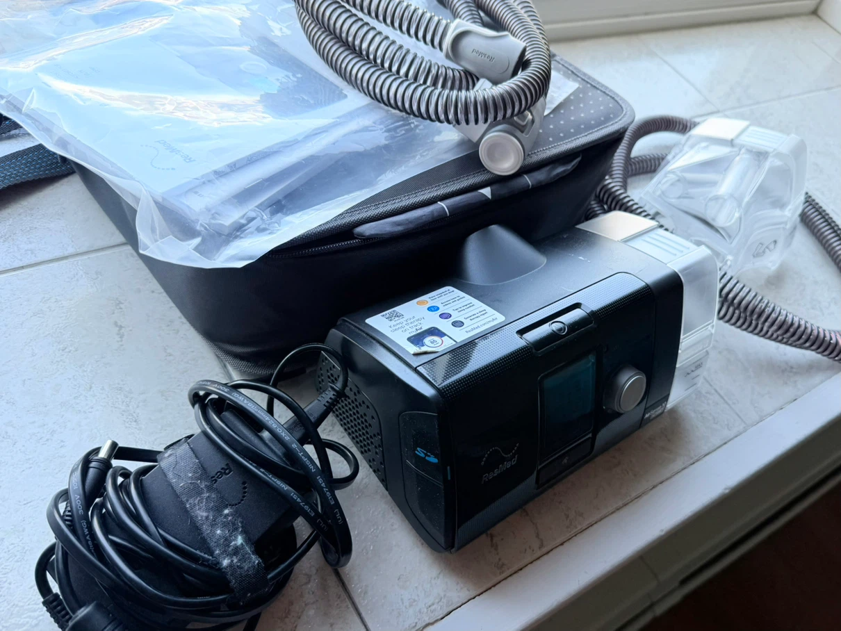 ResMed AirSense 10 AutoSet CPAP Machine - photo 3