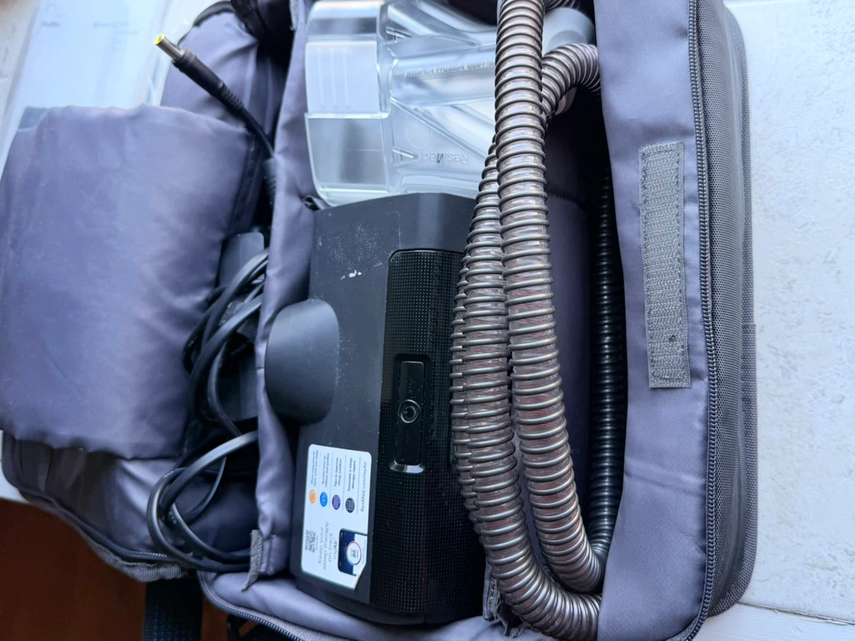 ResMed AirSense 10 AutoSet CPAP Machine - photo 4