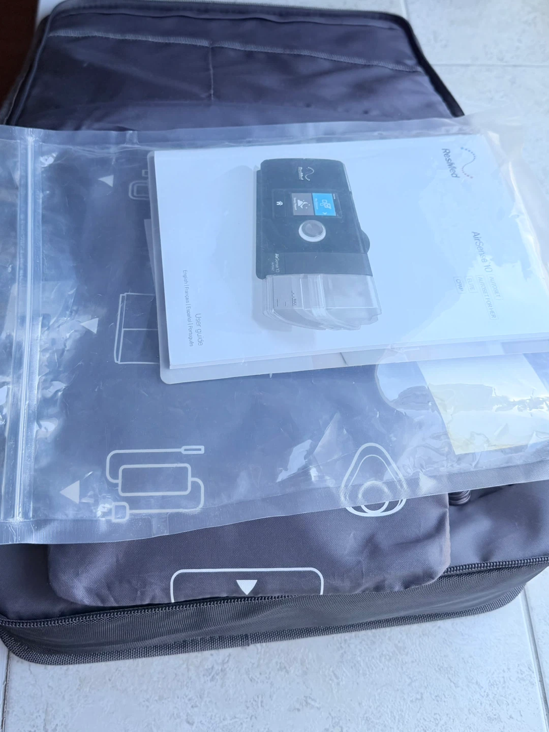 ResMed AirSense 10 AutoSet CPAP Machine - photo 5
