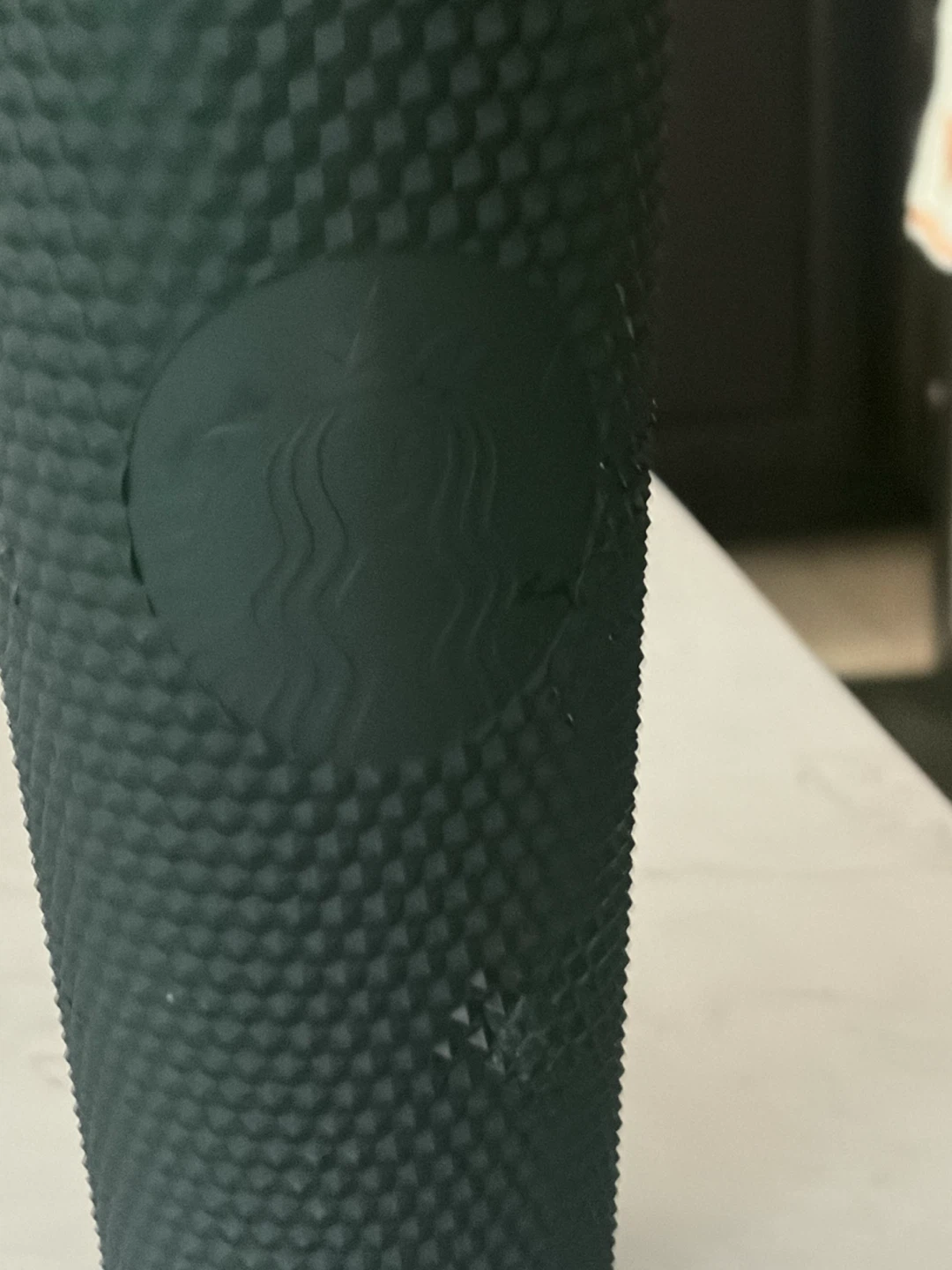 Starbucks Matte Black Studded Cold Cup Tumbler