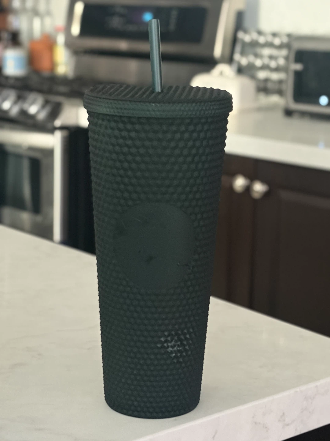 Starbucks Matte Black Studded Cold Cup Tumbler - photo 2