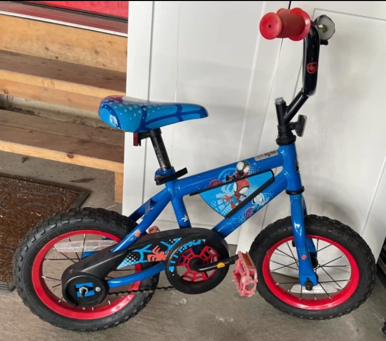 Rush Spider-Man Kids Bicycle