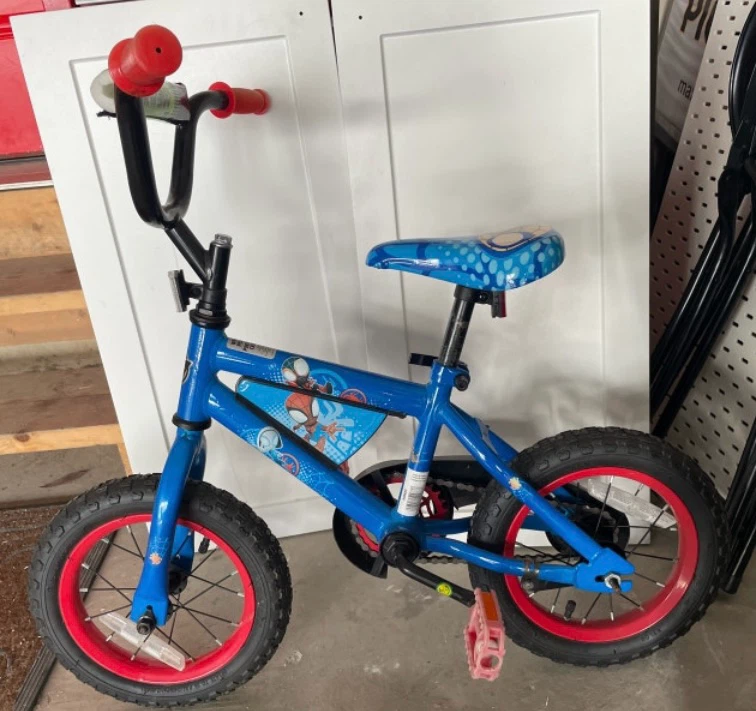 Rush Spider-Man Kids Bicycle - photo 2