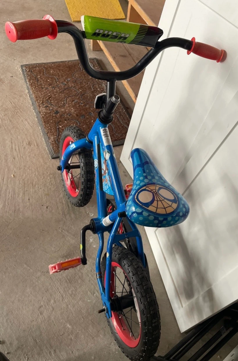 Rush Spider-Man Kids Bicycle - photo 3