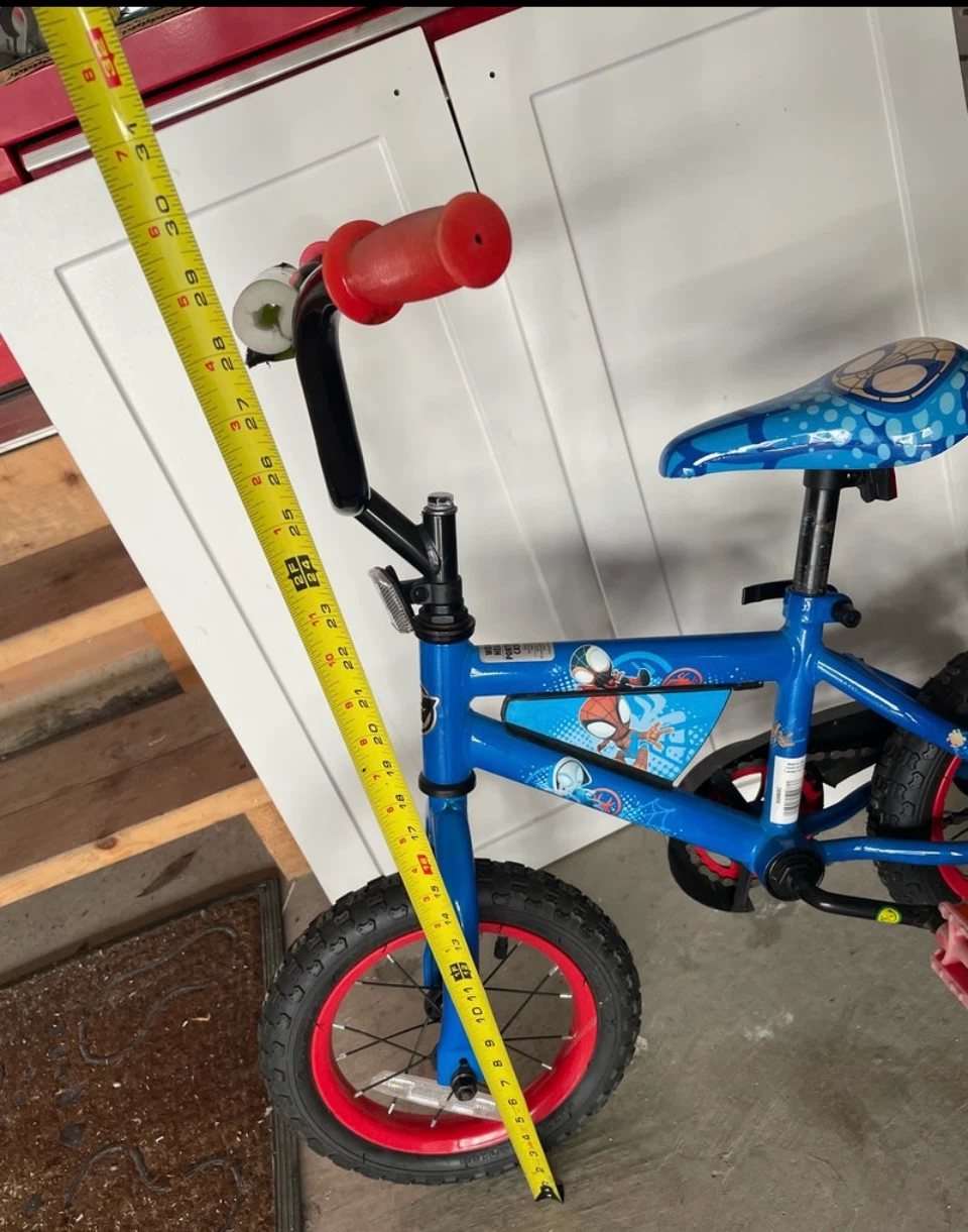 Rush Spider-Man Kids Bicycle - photo 4