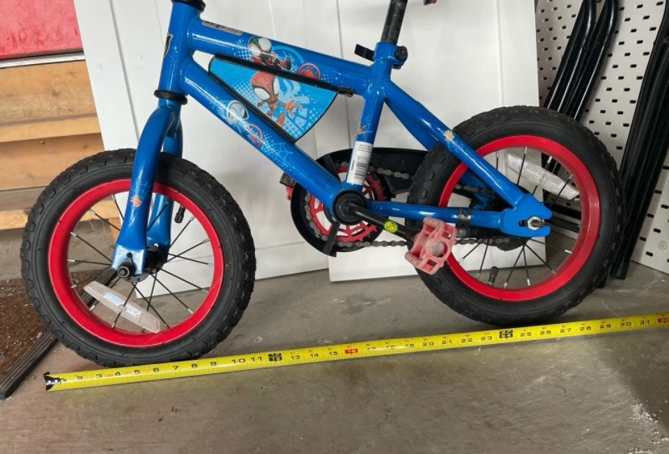 Rush Spider-Man Kids Bicycle - photo 5
