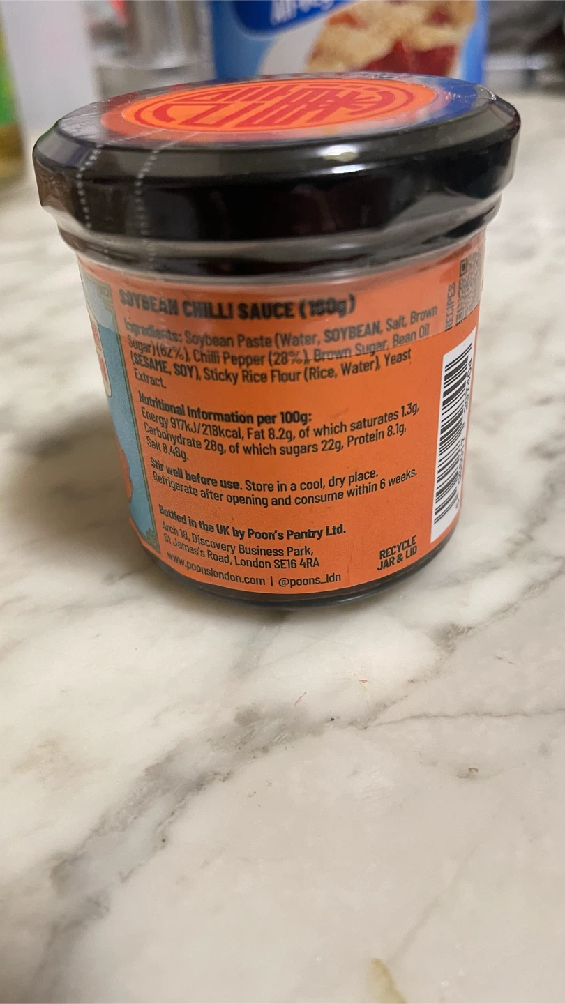 Poon’s “Everything Everywhere” Soybean Chili Sauce - photo 3