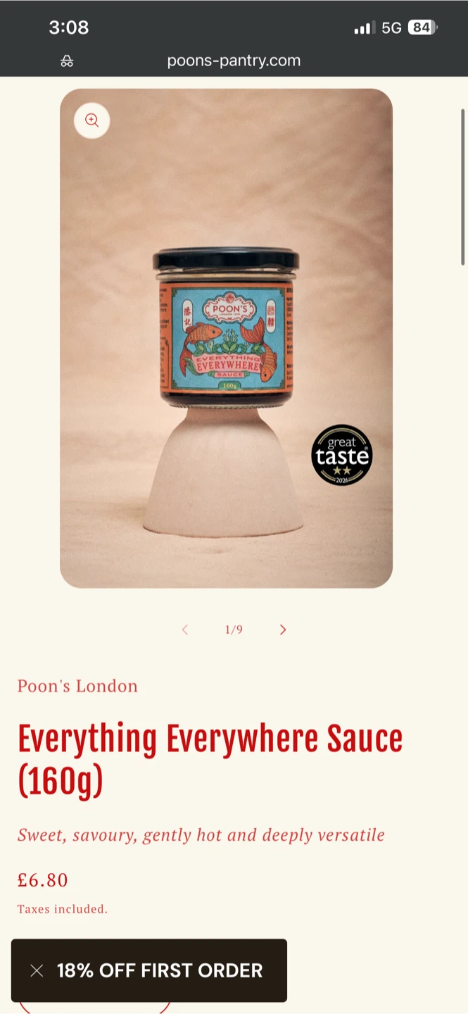 Poon’s “Everything Everywhere” Soybean Chili Sauce - photo 4