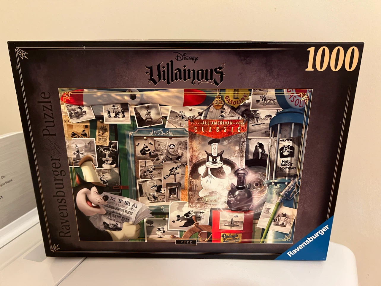 Ravensburger Disney Villainous Pete 1000-Piece Puzzle