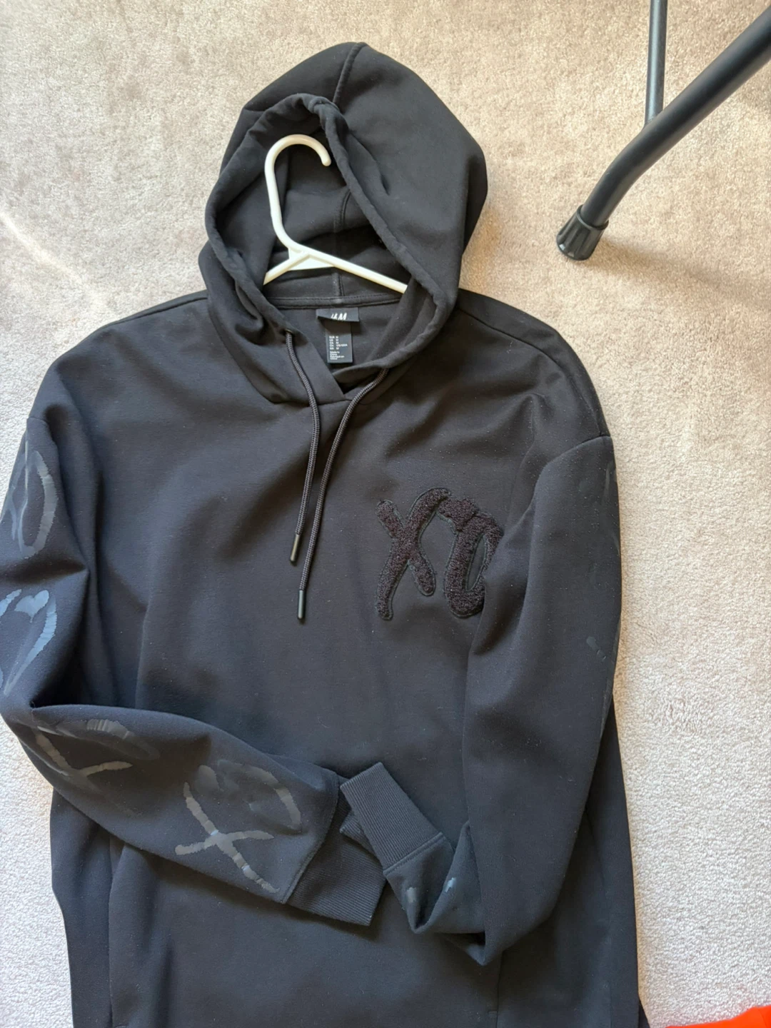 H&M XO Black Hoodie