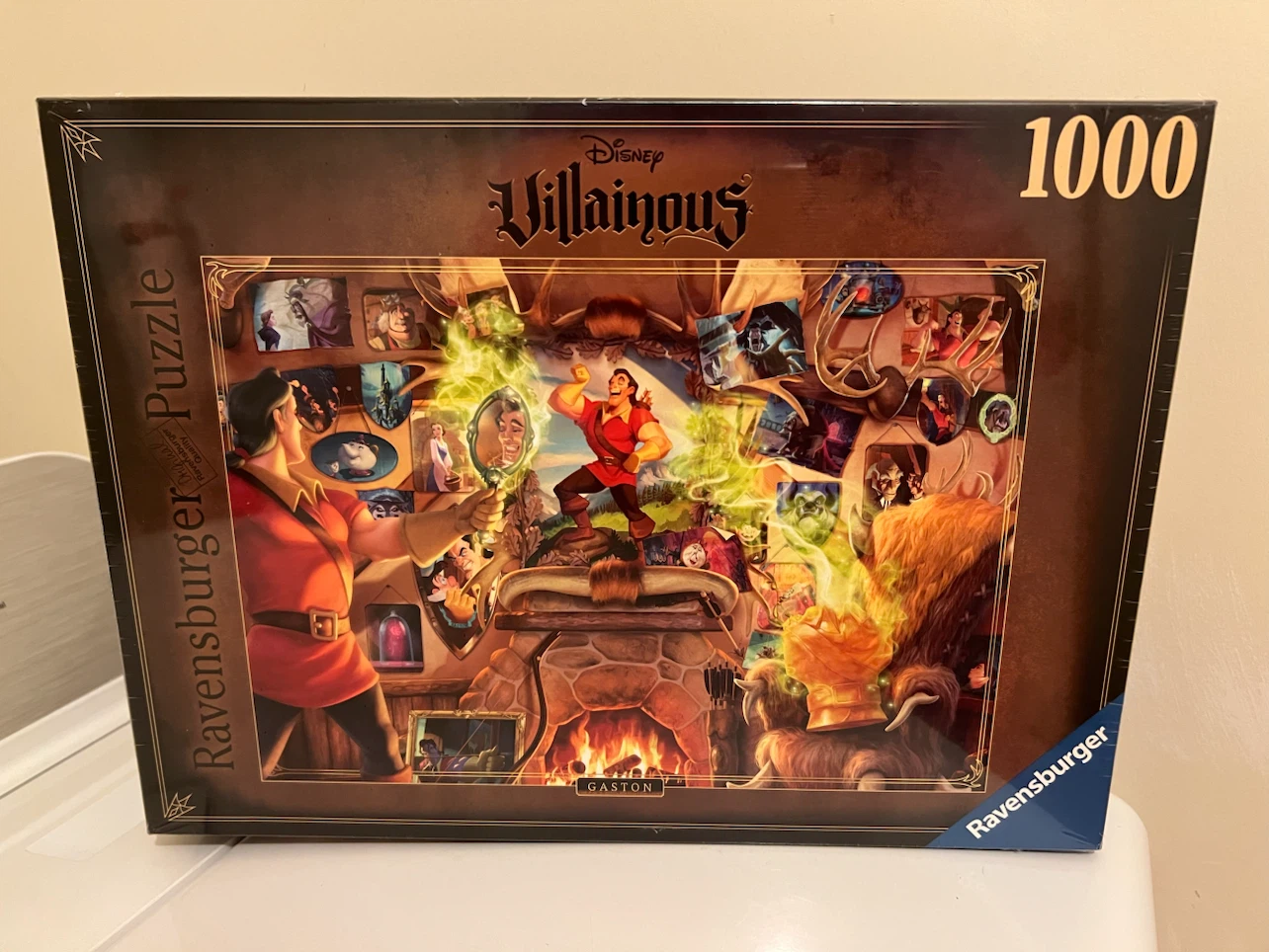 Ravensburger Disney Villainous Gaston 1000 Piece Puzzle