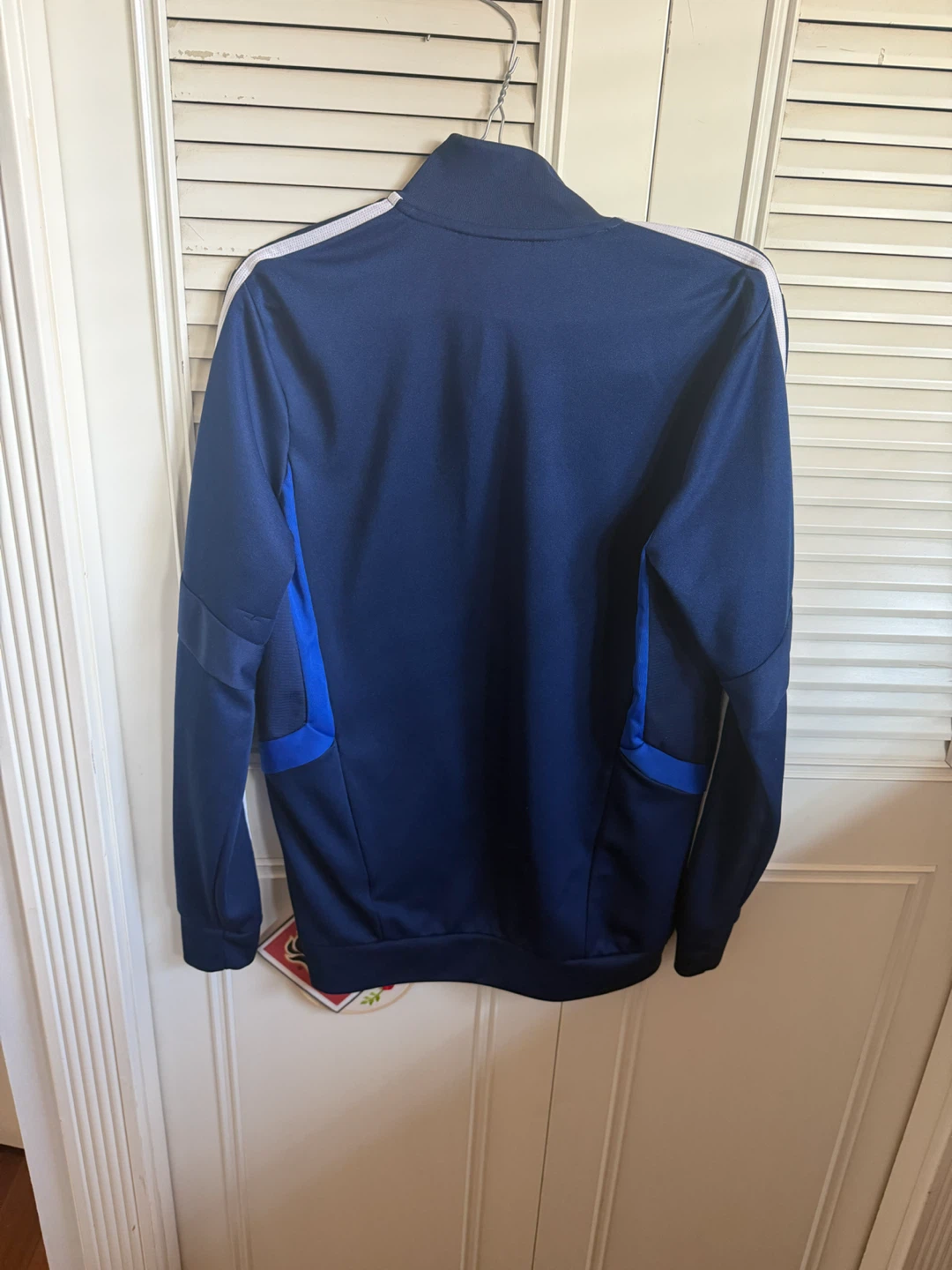 Adidas Navy Blue Track Jacket Youth XL - photo 2