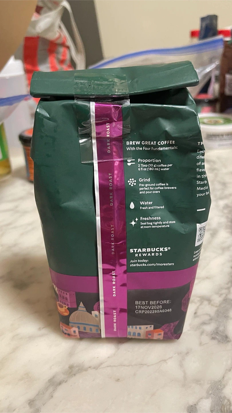 Starbucks Italian Roast Dark Cocoa & Toasted Marshmallow - photo 2