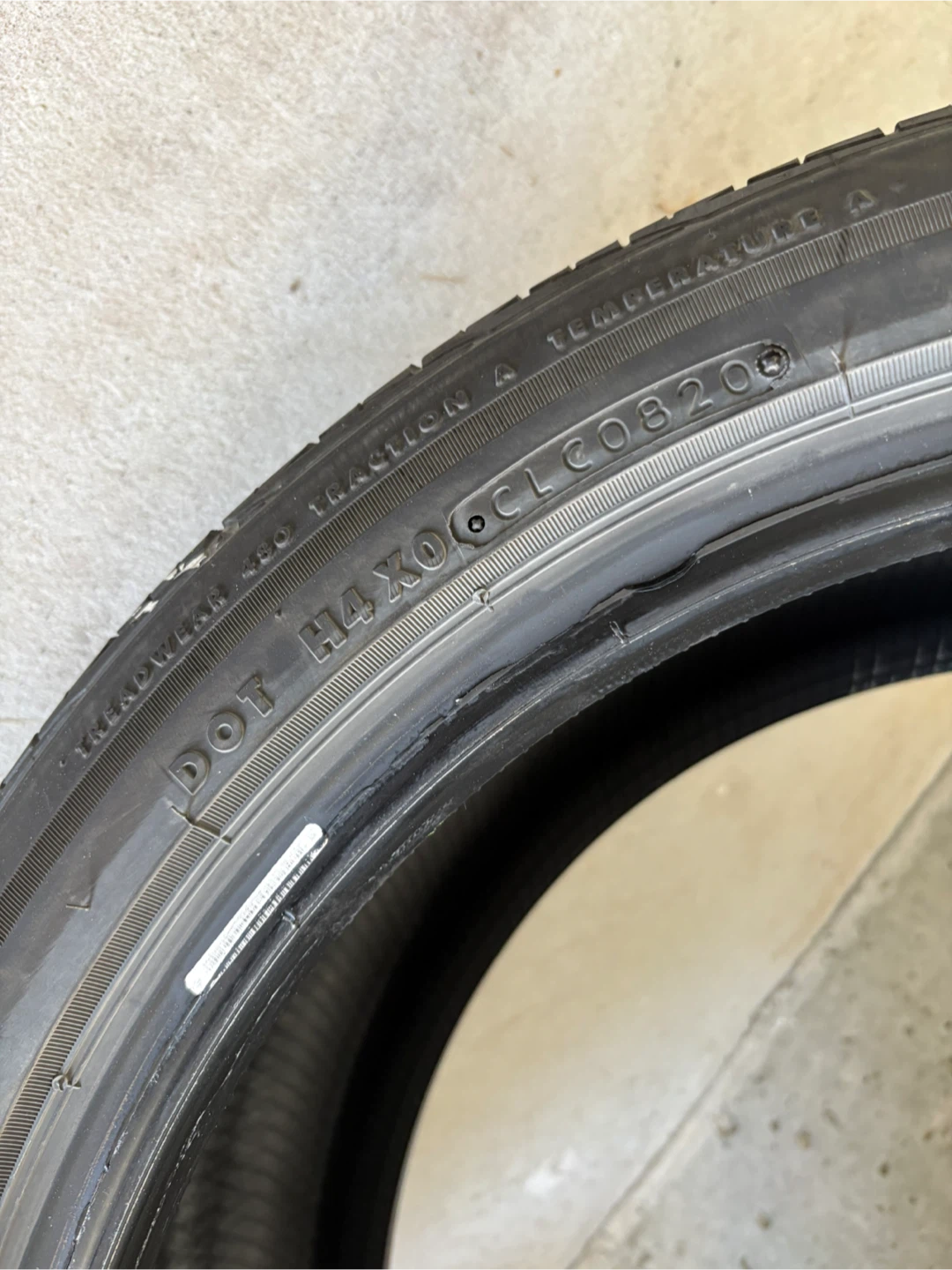 3 Bridgestone Turanza EL440 Tires 215/45R18 - photo 5