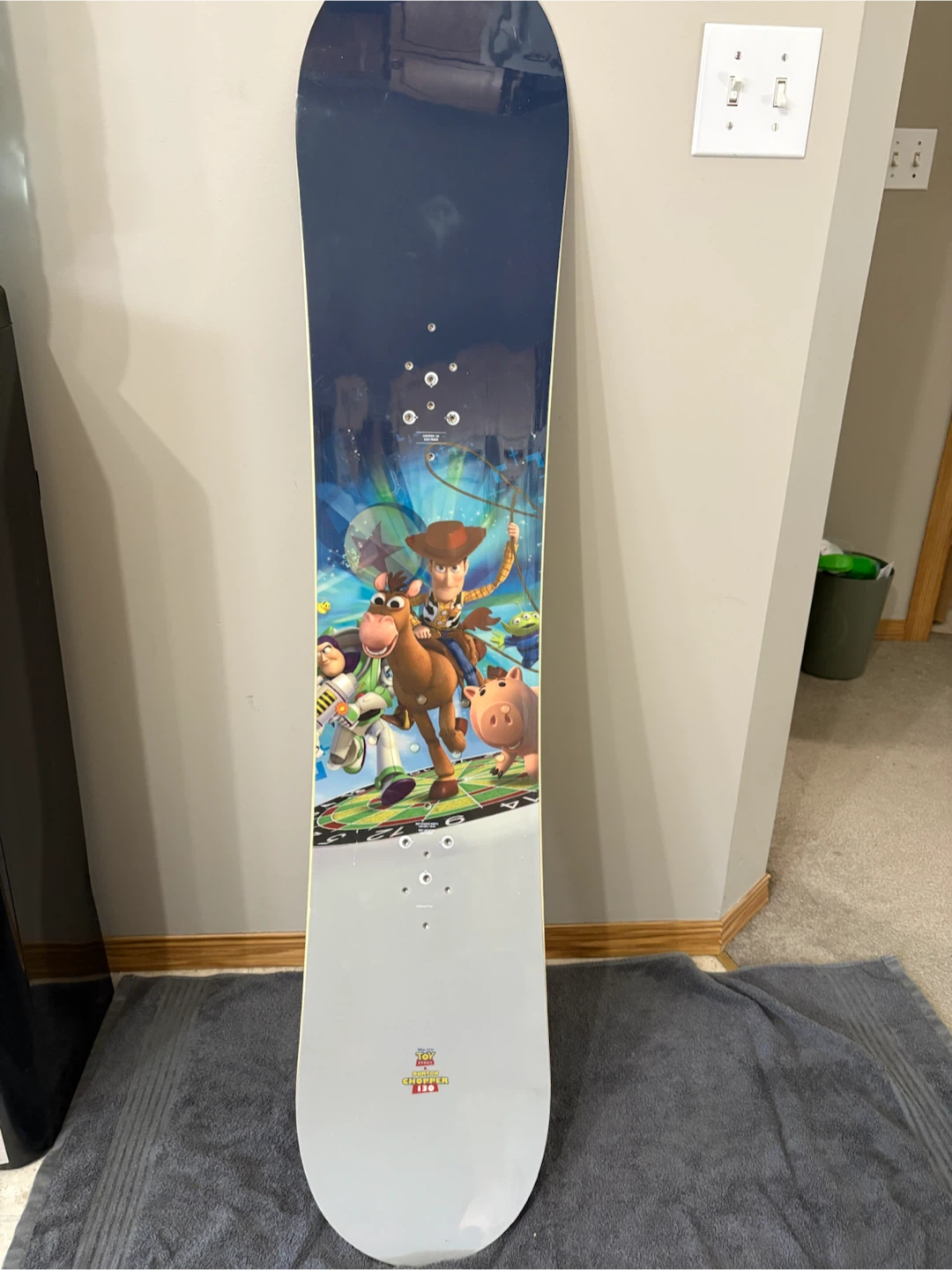Burton Chopper Toy Story Snowboard 130cm