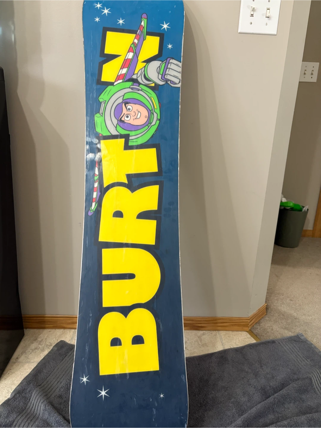 Burton Chopper Toy Story Snowboard 130cm - photo 3