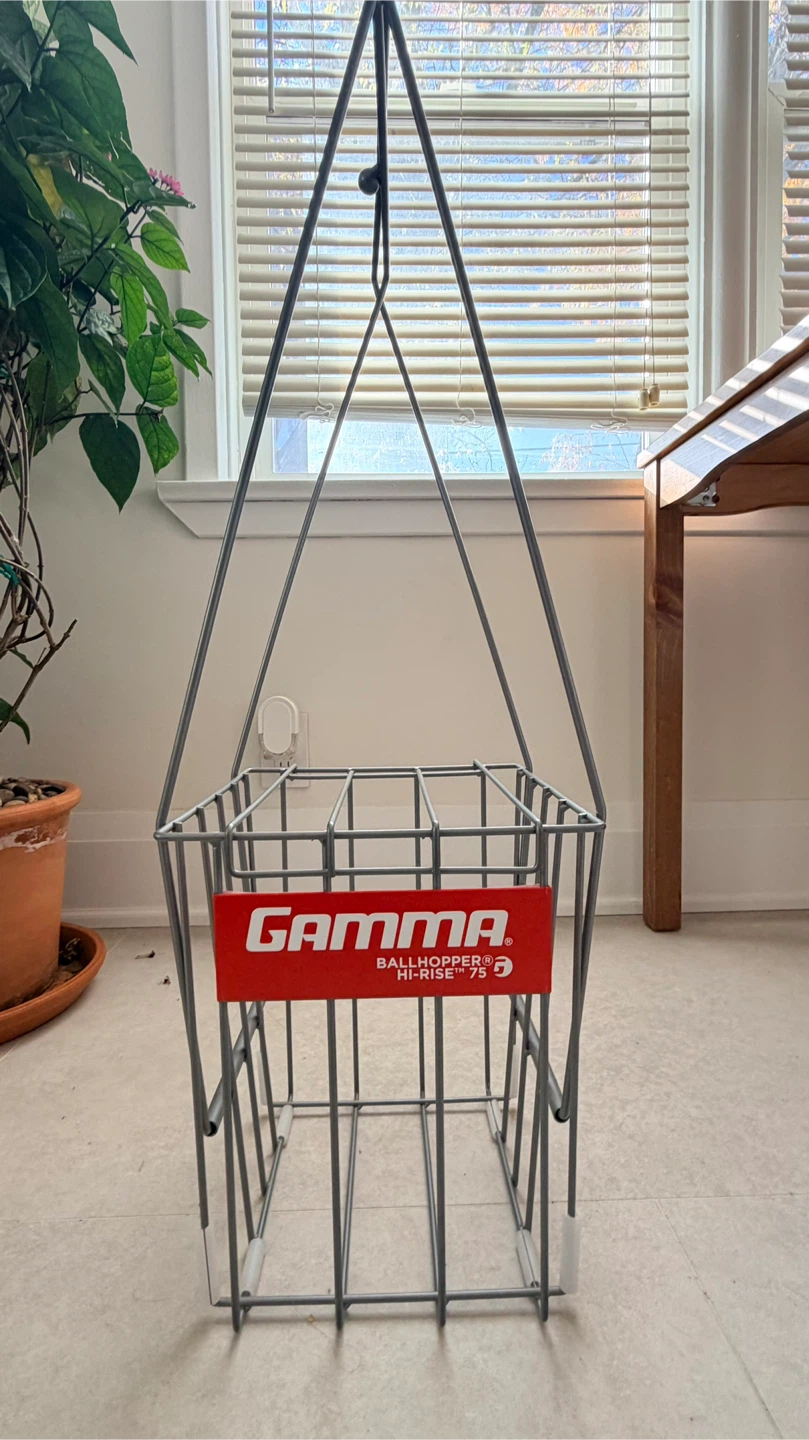 Gamma Ballhopper Hi-Rise 75 Tennis Ball Basket - photo 3