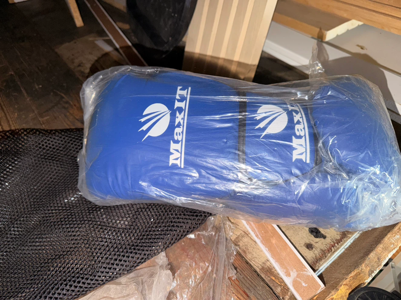MaxIT Blue Boxing Gloves