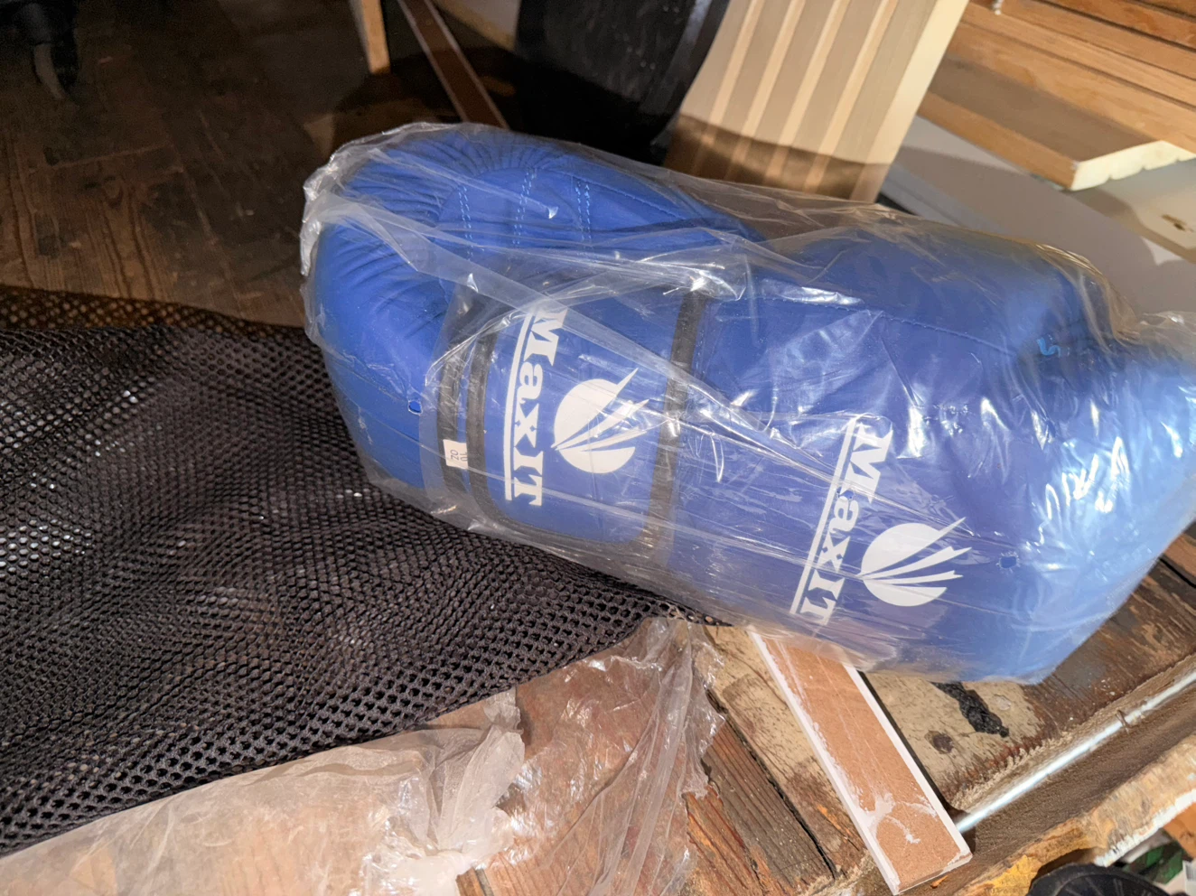 MaxIT Blue Boxing Gloves - photo 2
