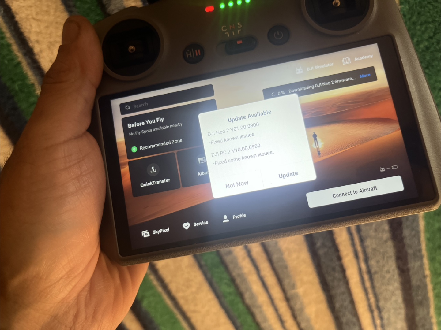 DJI RC 2 Remote Controller - photo 2