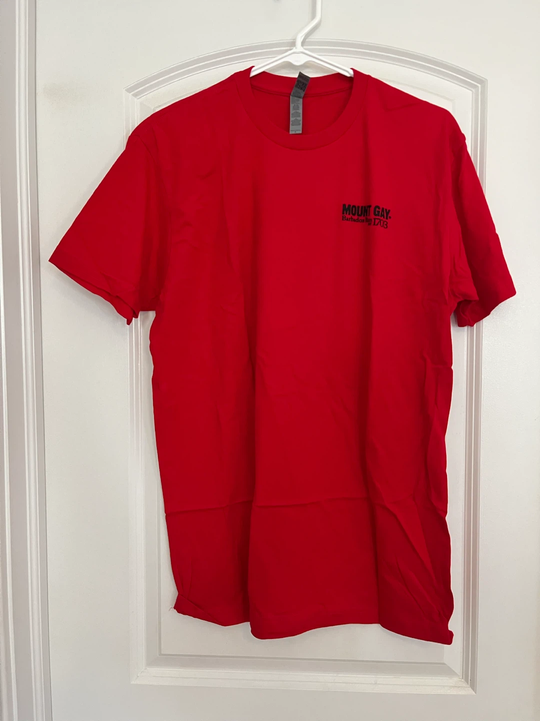 Mount Gay Rum Graphic T-Shirt Red - photo 3