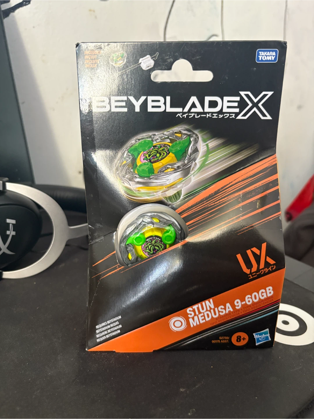 Takara Tomy Beyblade X Stun Medusa 9-60GB