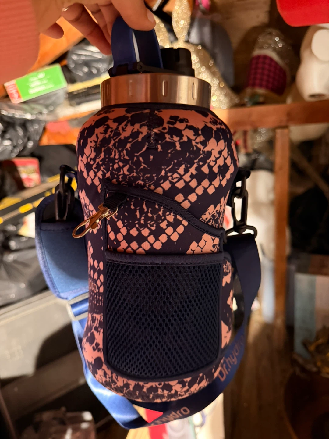 Dr.Hydro Insulated Water Bottle & Holder