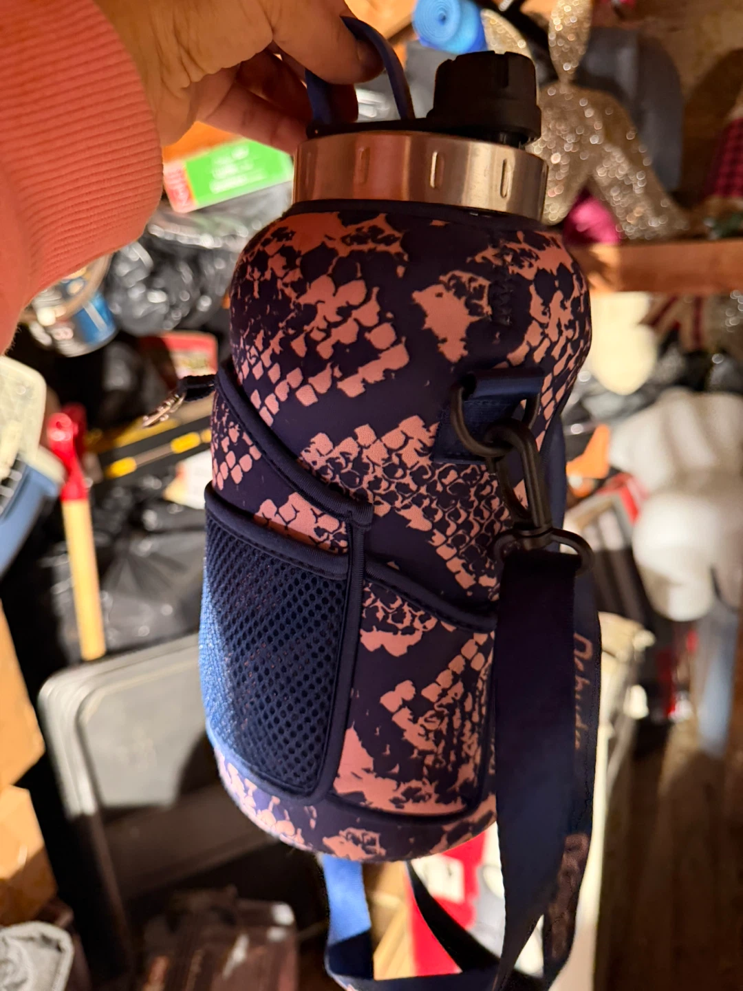 Dr.Hydro Insulated Water Bottle & Holder - photo 2