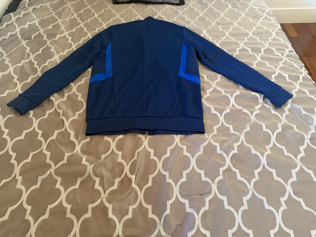 Adidas Navy Blue Track Jacket Youth XL - photo 5