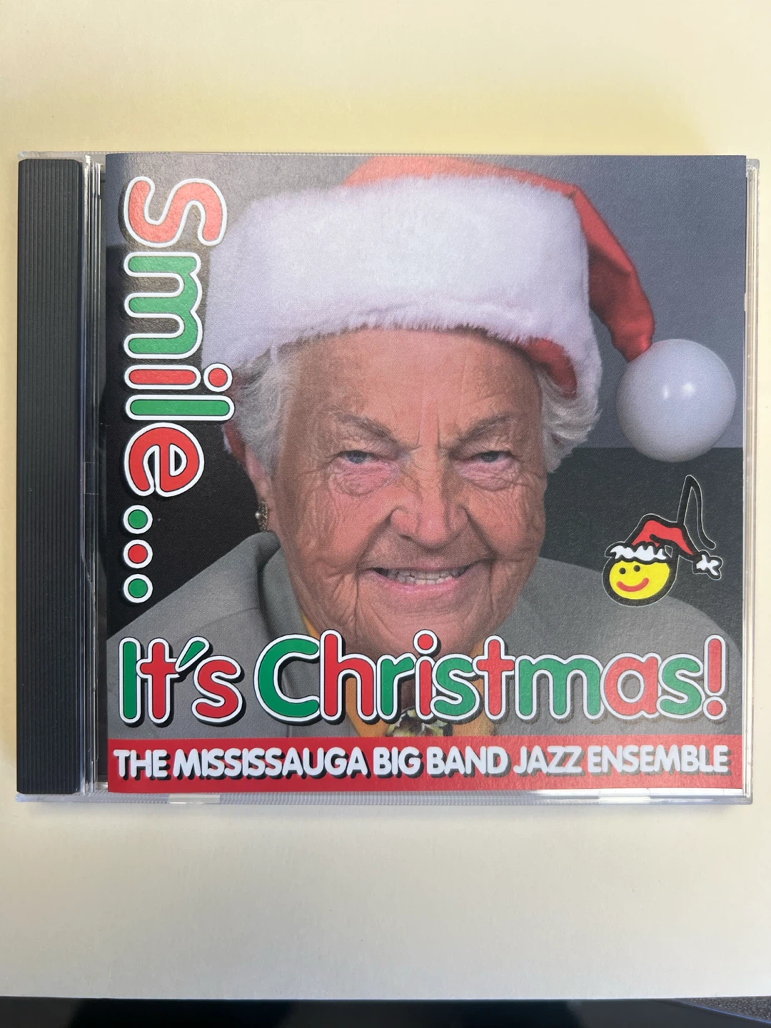 Smile... It's Christmas! CD - Mississauga Big Band Jazz