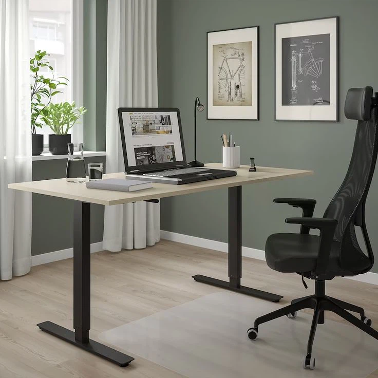 IKEA  Sit/Stand Desk - photo 2