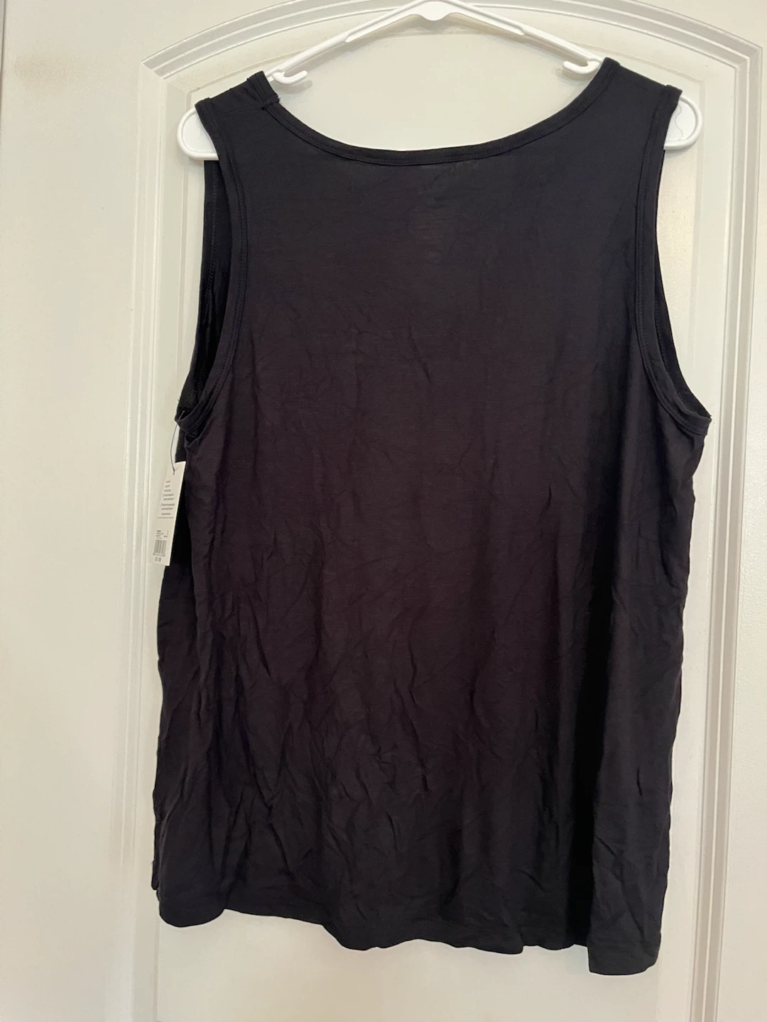 Nine West Black V-Neck Tank Top XL - photo 4