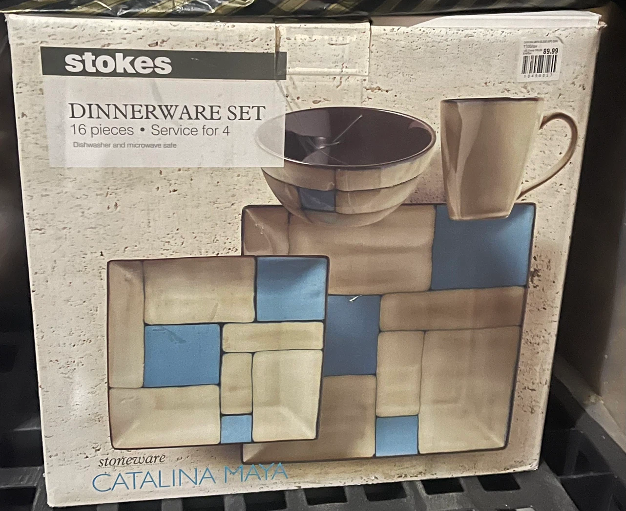 Stokes Catalina Maya 16-Piece Dinnerware Set - photo 2