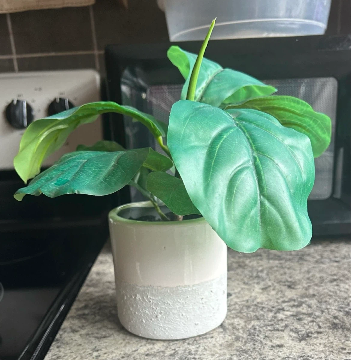 Fiddle Leaf Fig Artificial Plant in Pot
