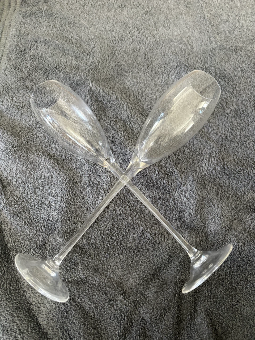 Set of Two Champagne Flutes - photo 2
