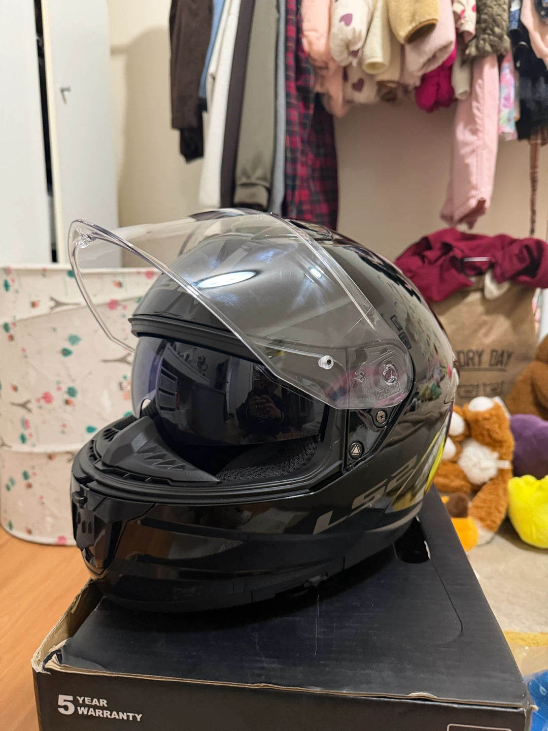 LS2 Stream II Motorcycle Helmet
