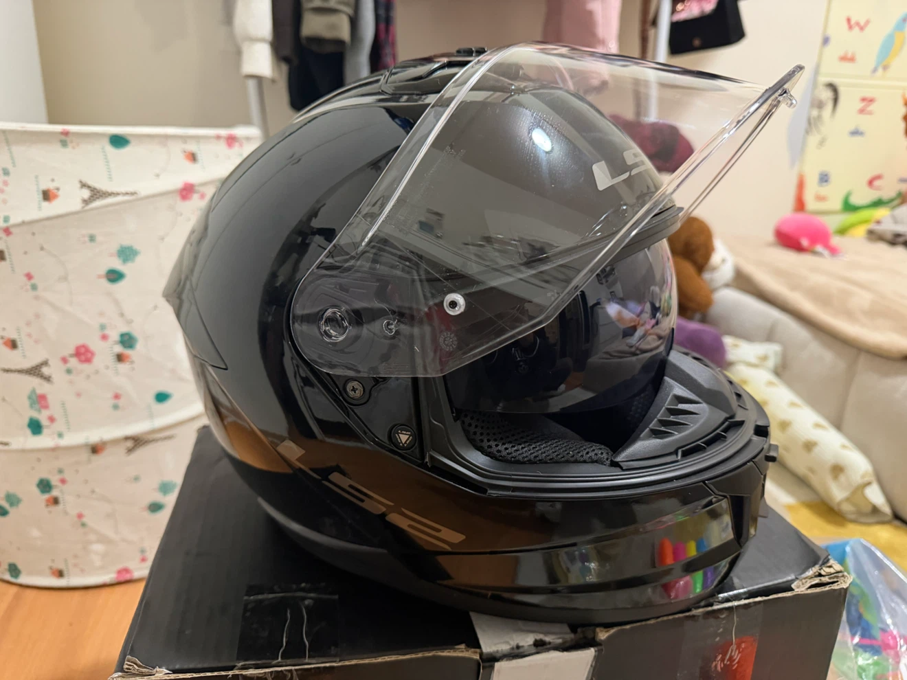 LS2 Stream II Motorcycle Helmet - photo 3