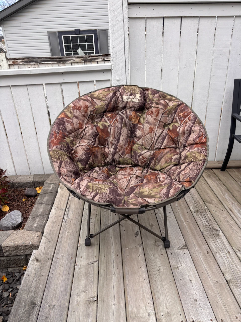 Hunters Specialties Folding Camo Chair