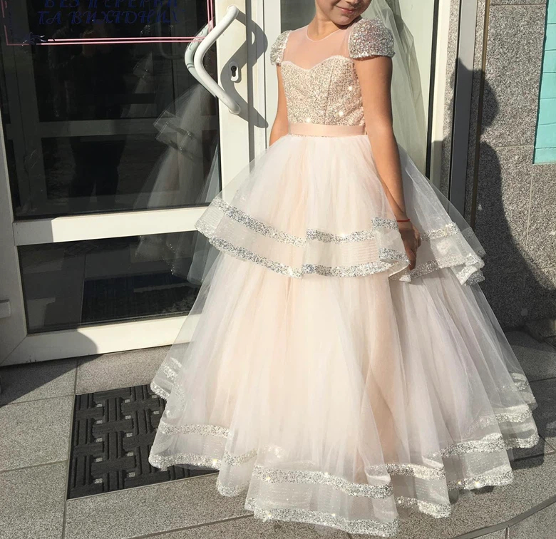 Brand New Elegant Girls’ Formal Dress – For 5 Years Old Girl