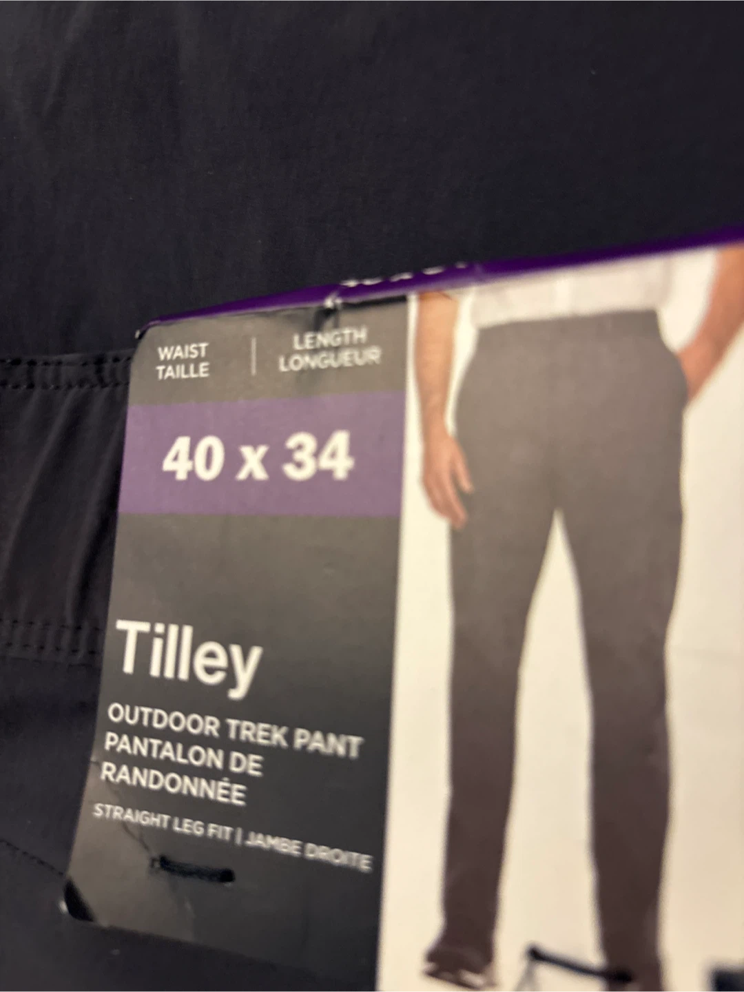 Two Pairs of Men's Trek Pants - Tilley and Spyder - photo 4